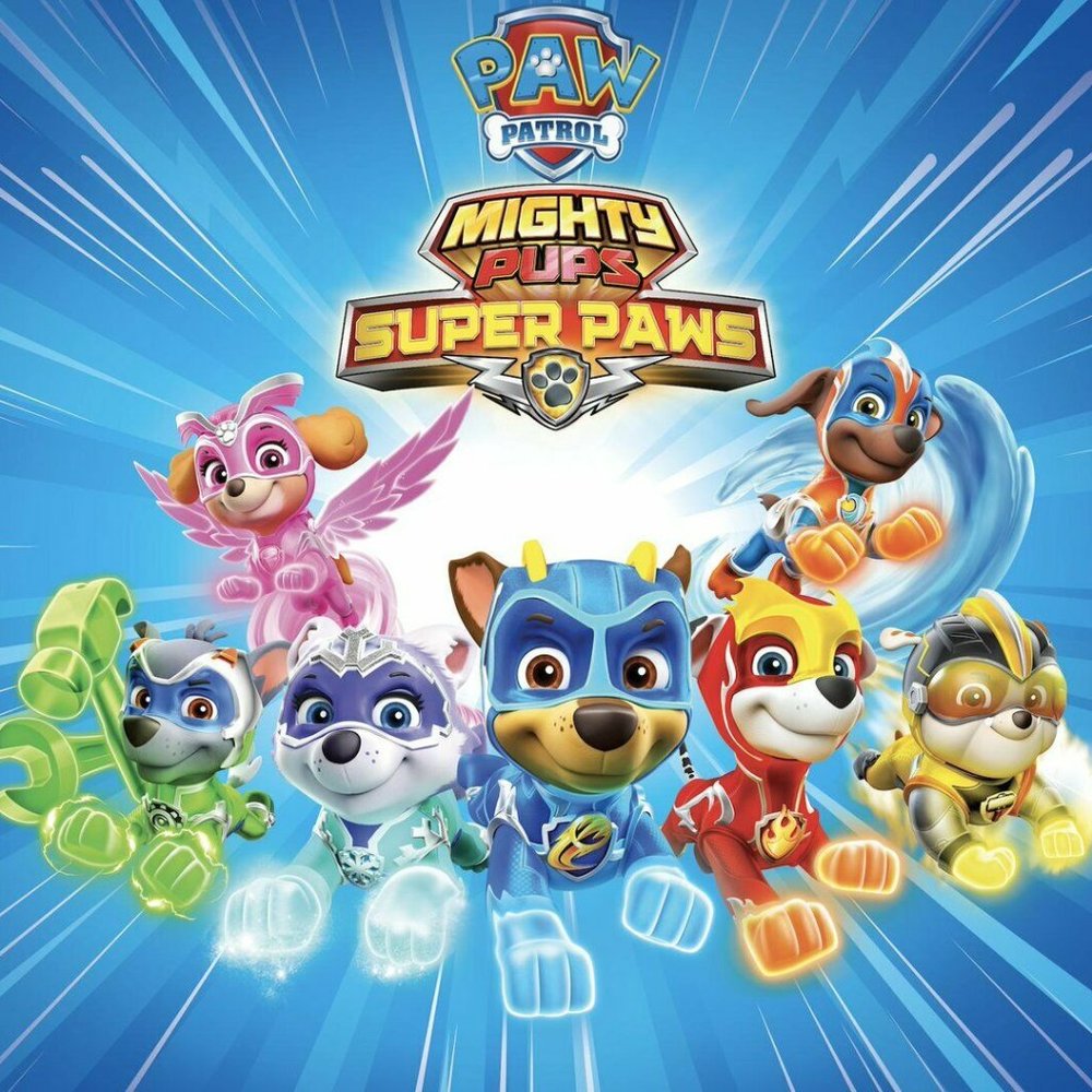 Paw Patrol Mighty Pups Charged Up **NEW**